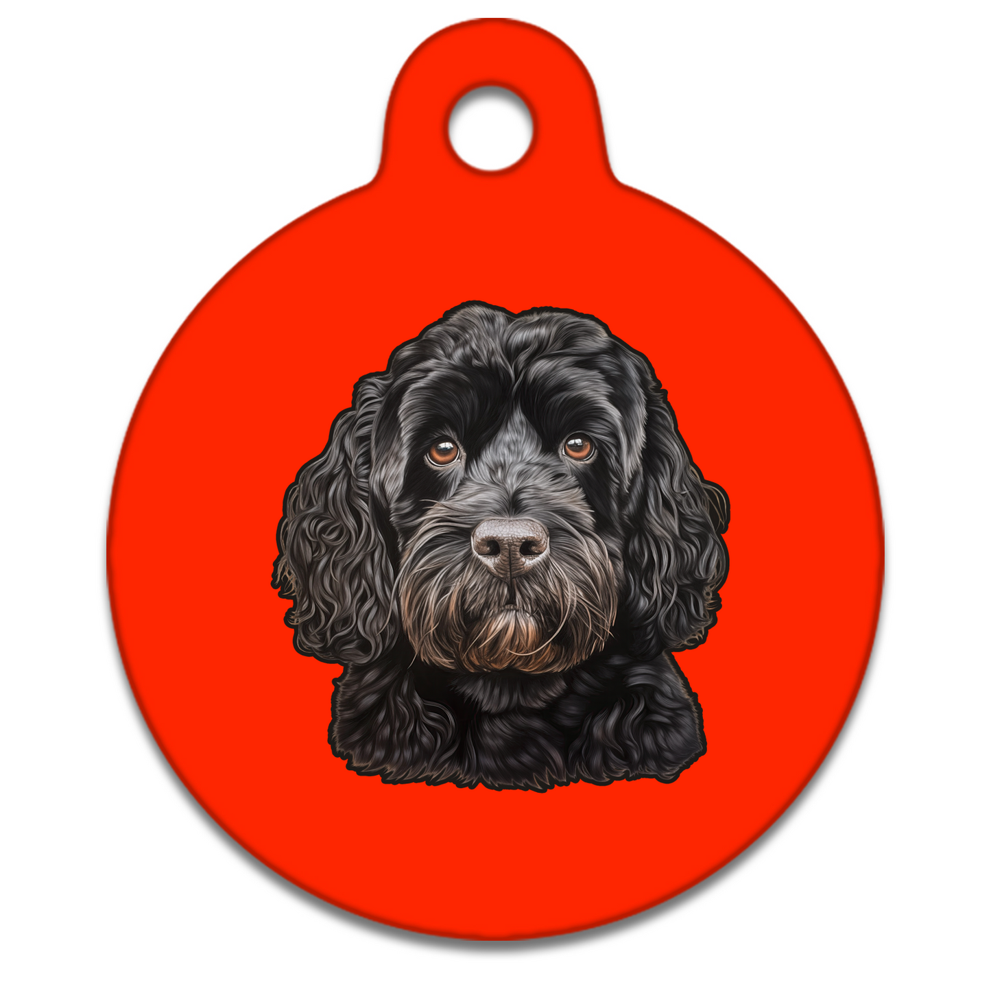 25mm Diameter Small Size - Cockapoo Design