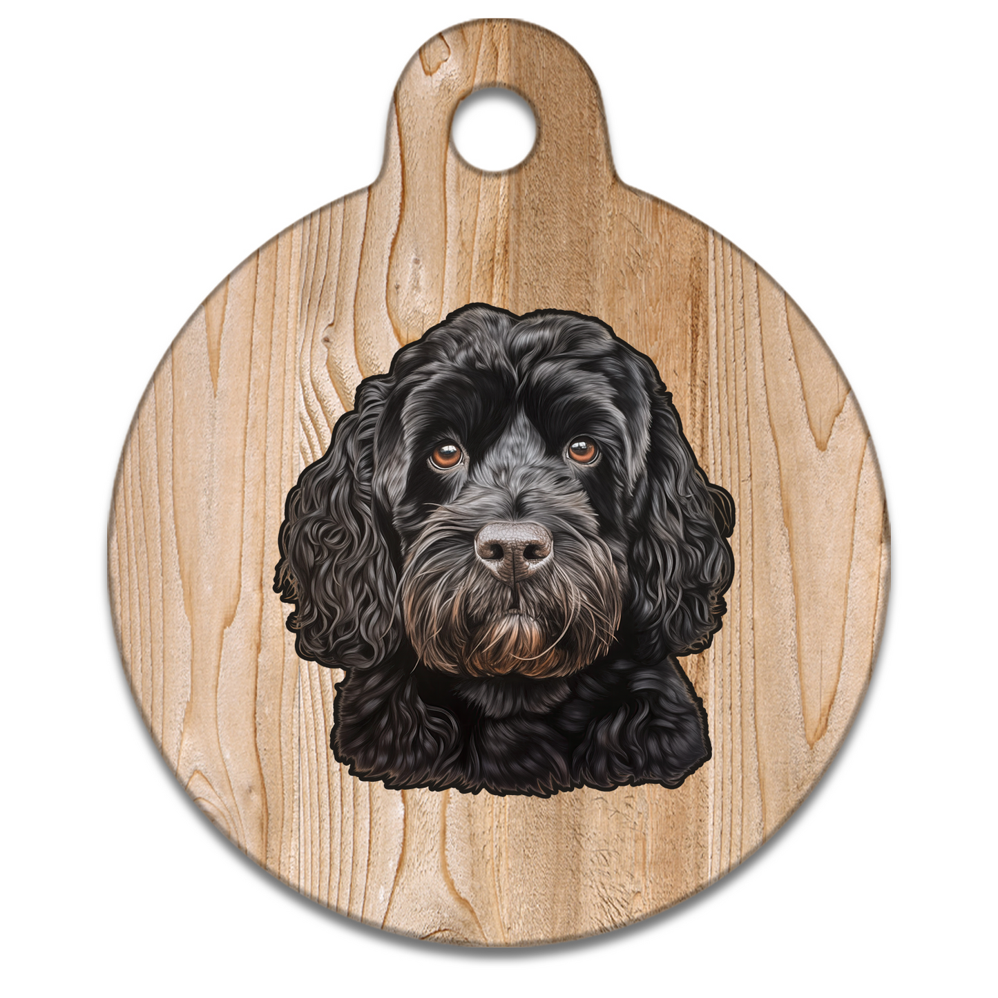 25mm Diameter Small Size - Cockapoo Design