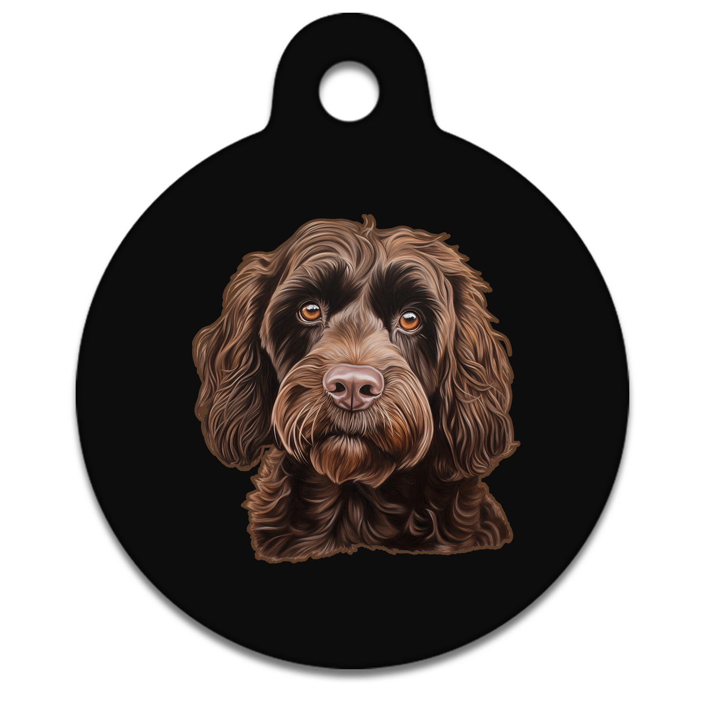 25mm Diameter Small Size - Cockapoo Design