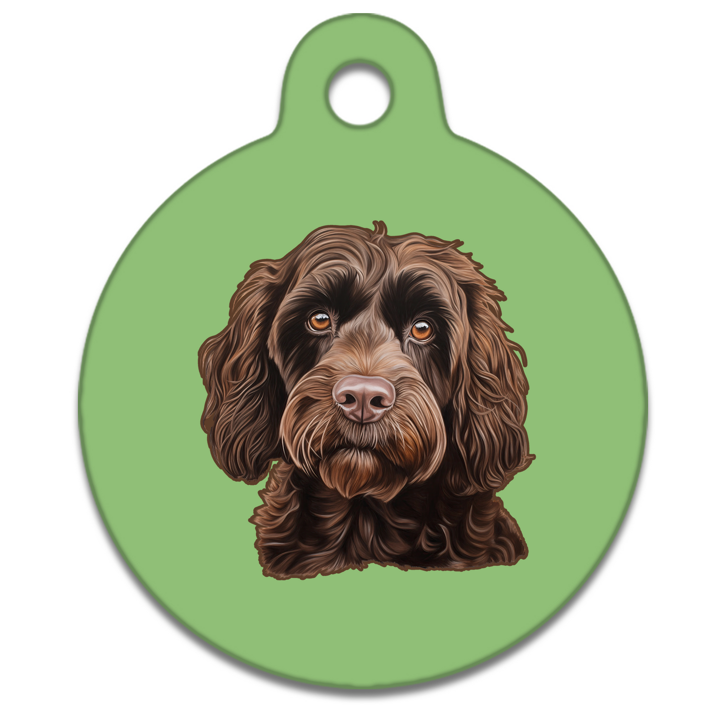25mm Diameter Small Size - Cockapoo Design