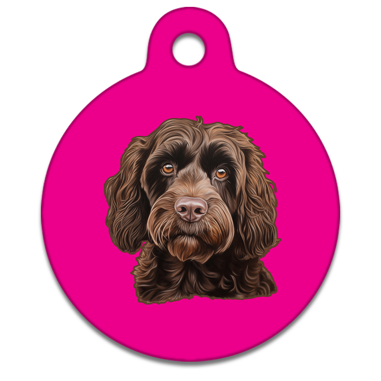 25mm Diameter Small Size - Cockapoo Design