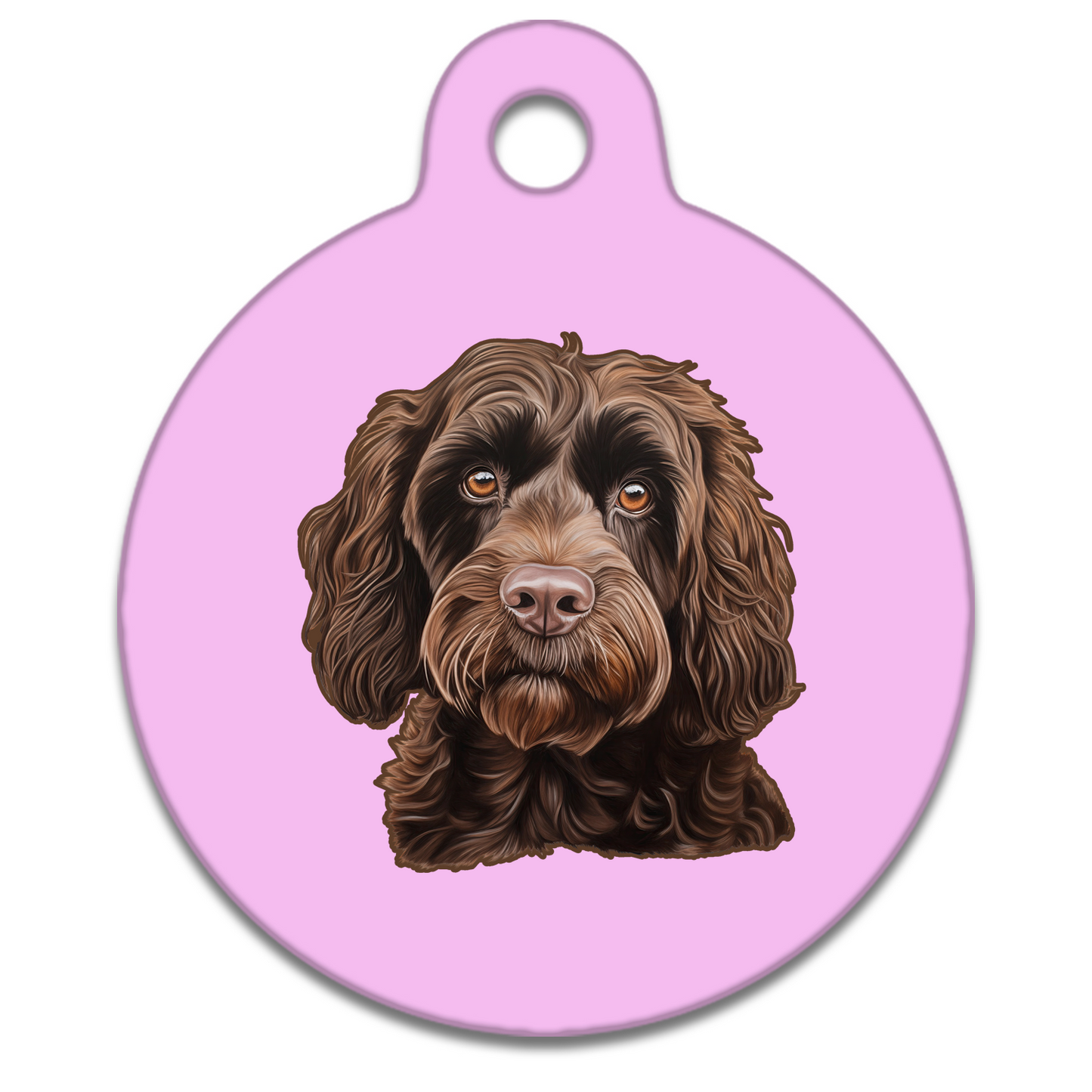 25mm Diameter Small Size - Cockapoo Design