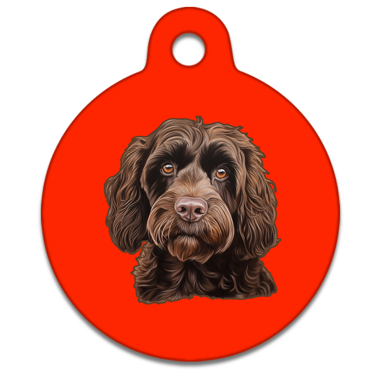 25mm Diameter Small Size - Cockapoo Design