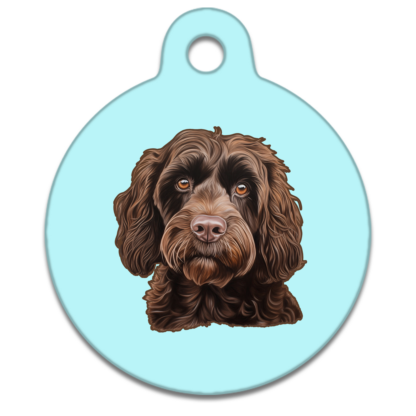 25mm Diameter Small Size - Cockapoo Design