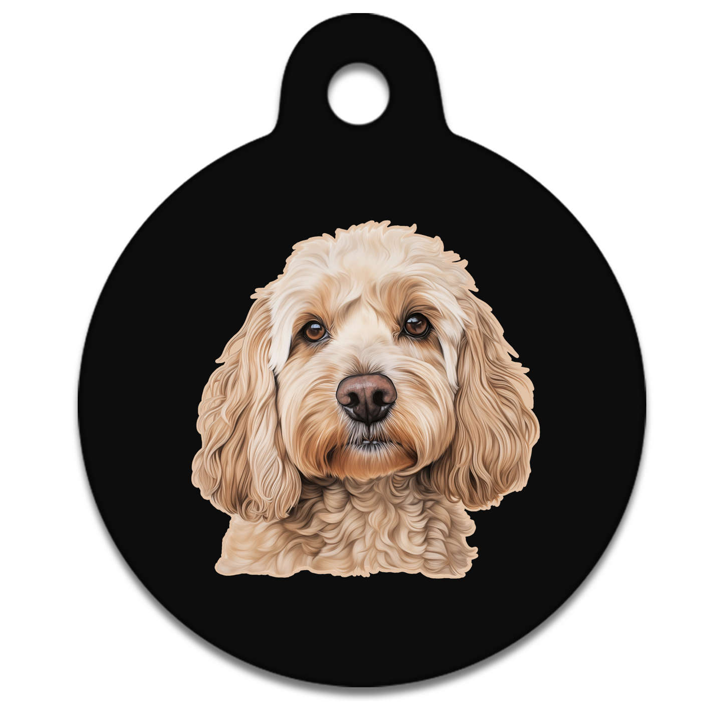 25mm Diameter Small Size - Cockapoo Design