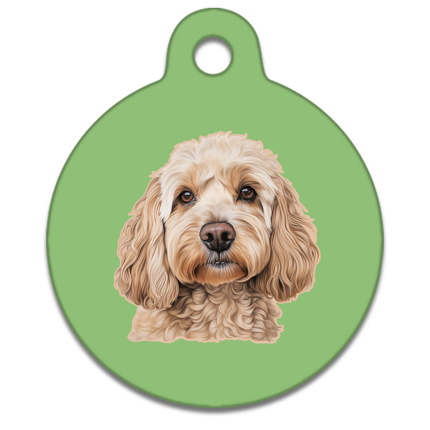 25mm Diameter Small Size - Cockapoo Design
