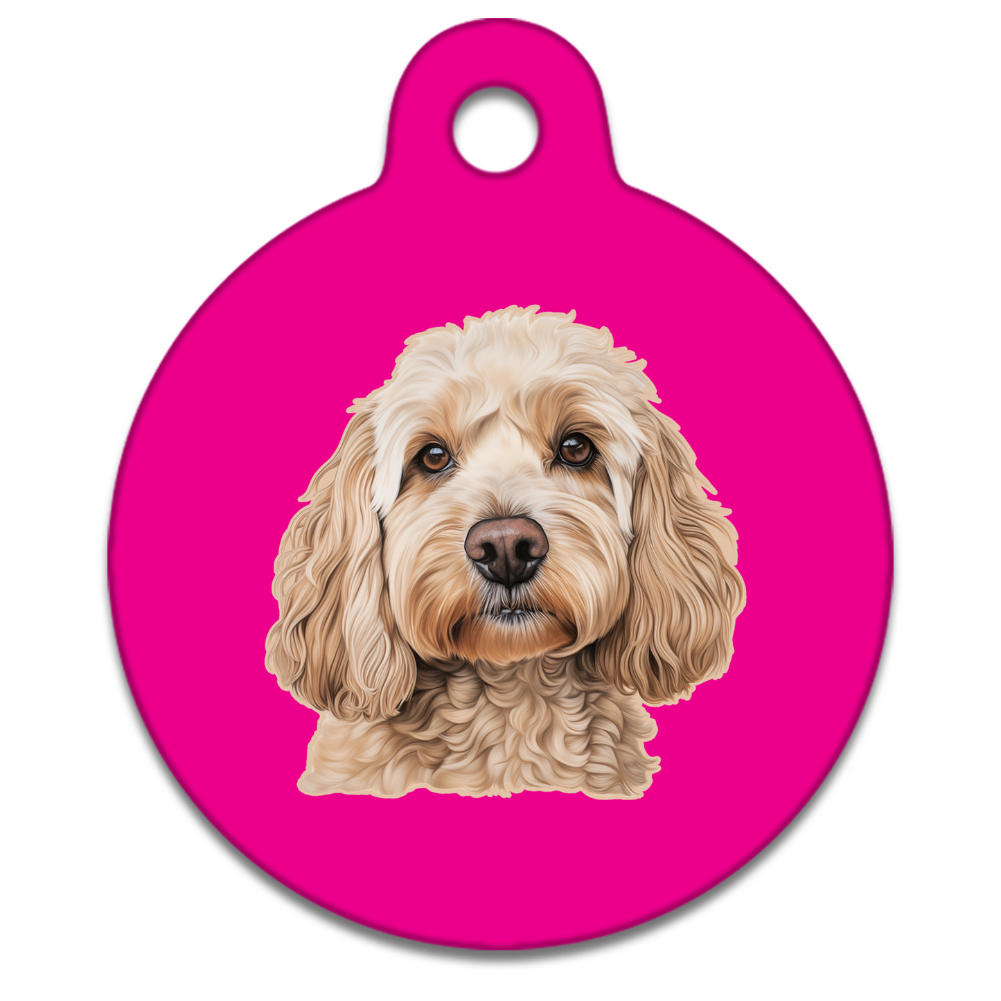 25mm Diameter Small Size - Cockapoo Design