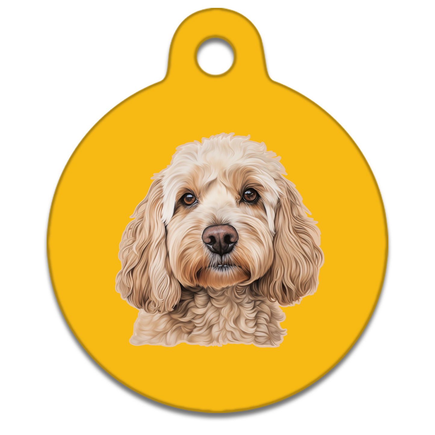 25mm Diameter Small Size - Cockapoo Design
