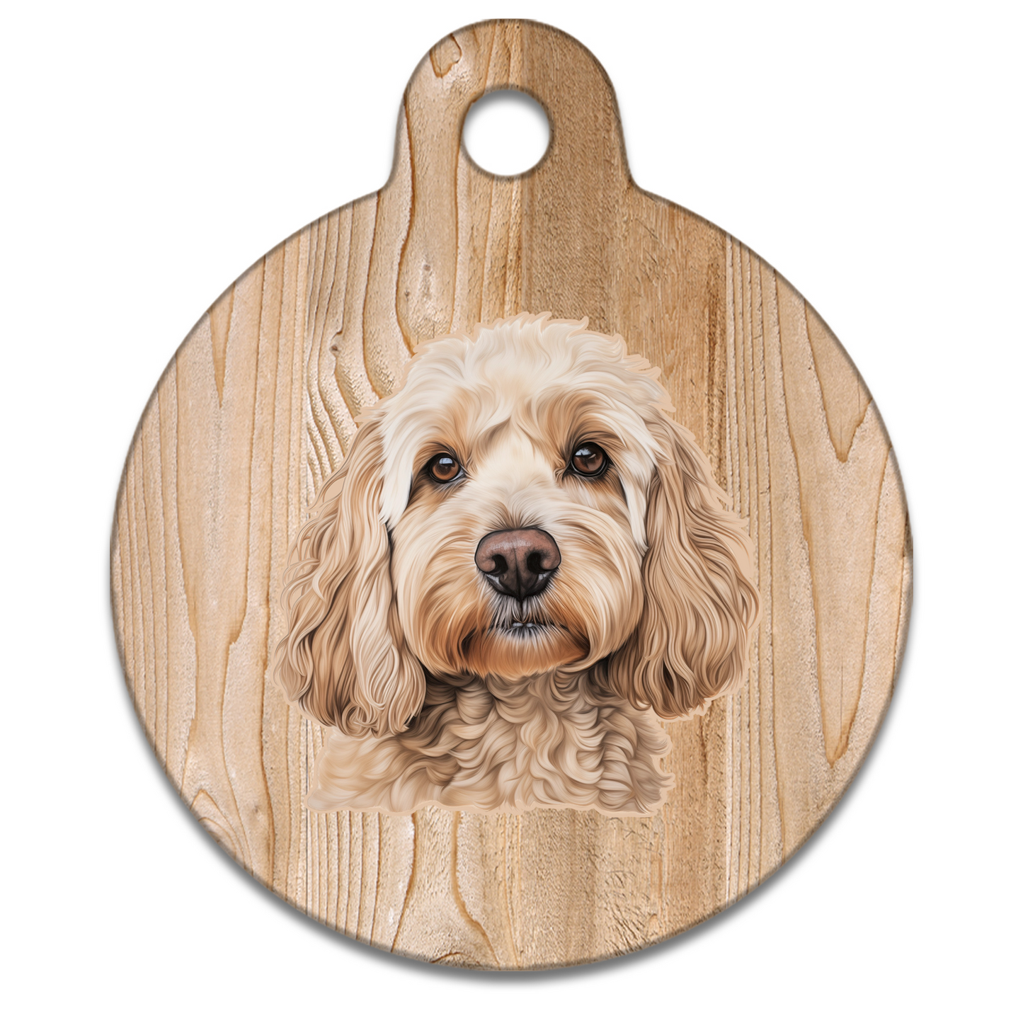 25mm Diameter Small Size - Cockapoo Design