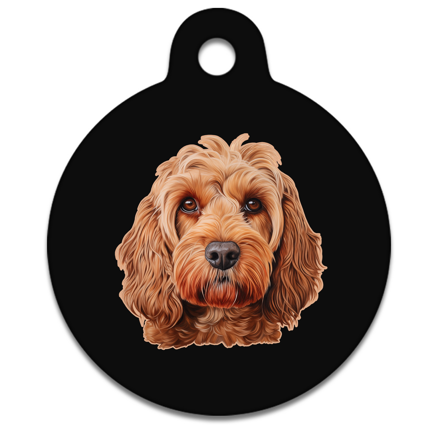 25mm Diameter Small Size - Cockapoo Design