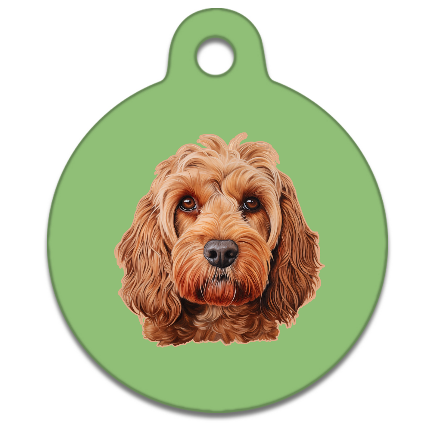 25mm Diameter Small Size - Cockapoo Design