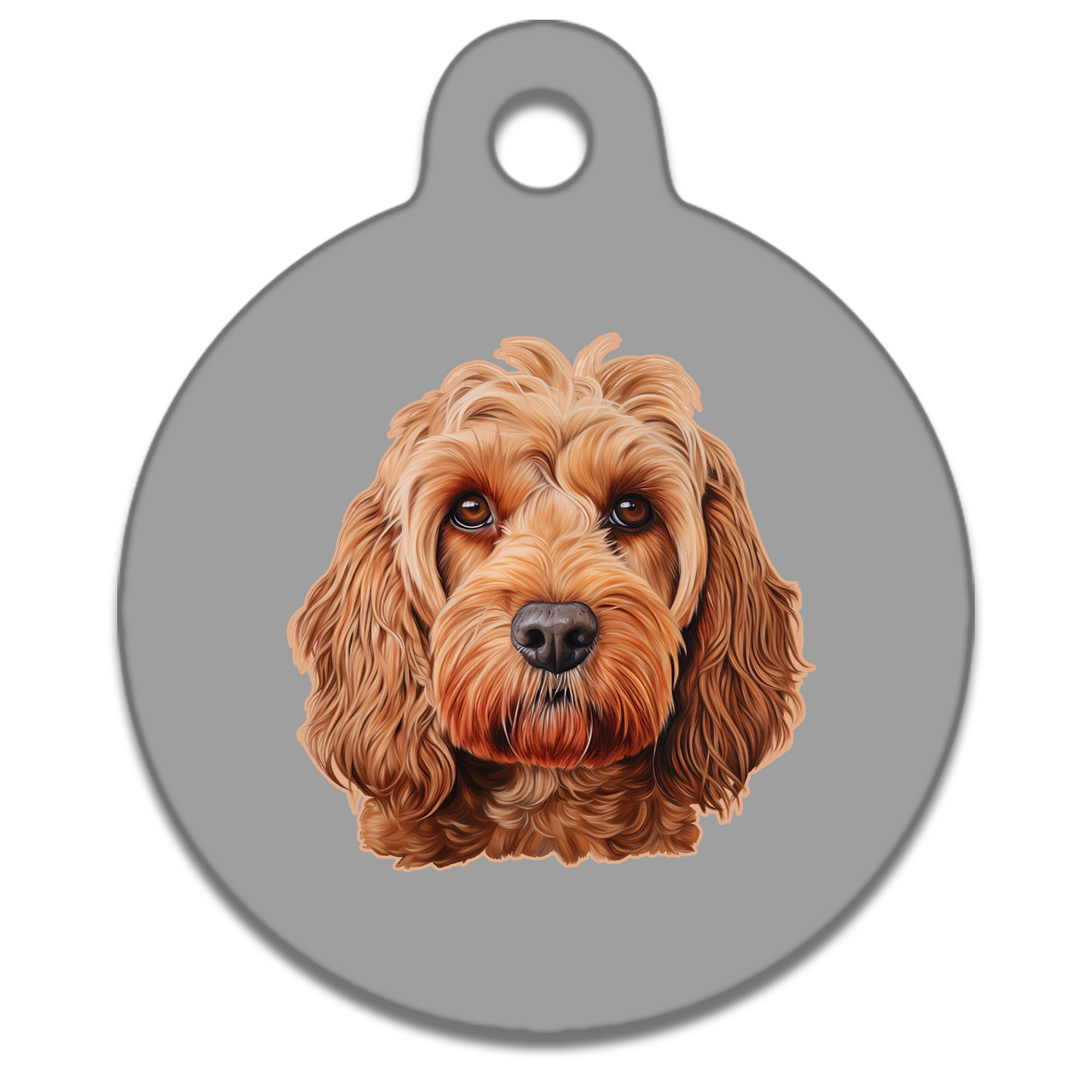 25mm Diameter Small Size - Cockapoo Design