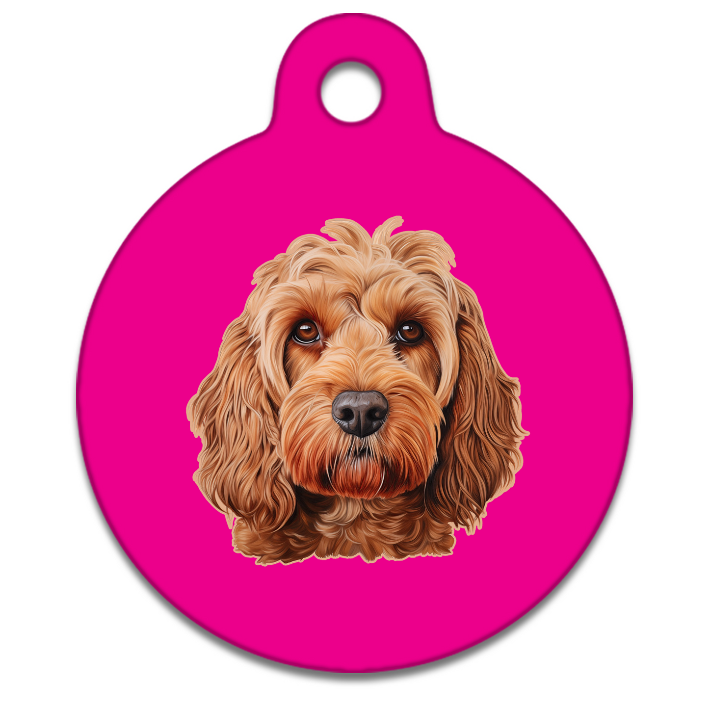 25mm Diameter Small Size - Cockapoo Design
