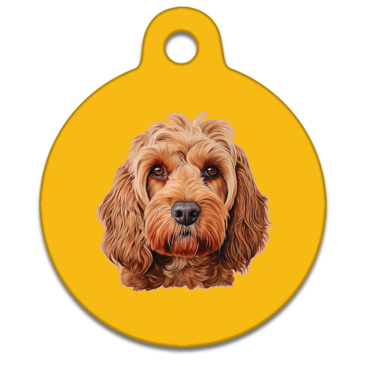 25mm Diameter Small Size - Cockapoo Design
