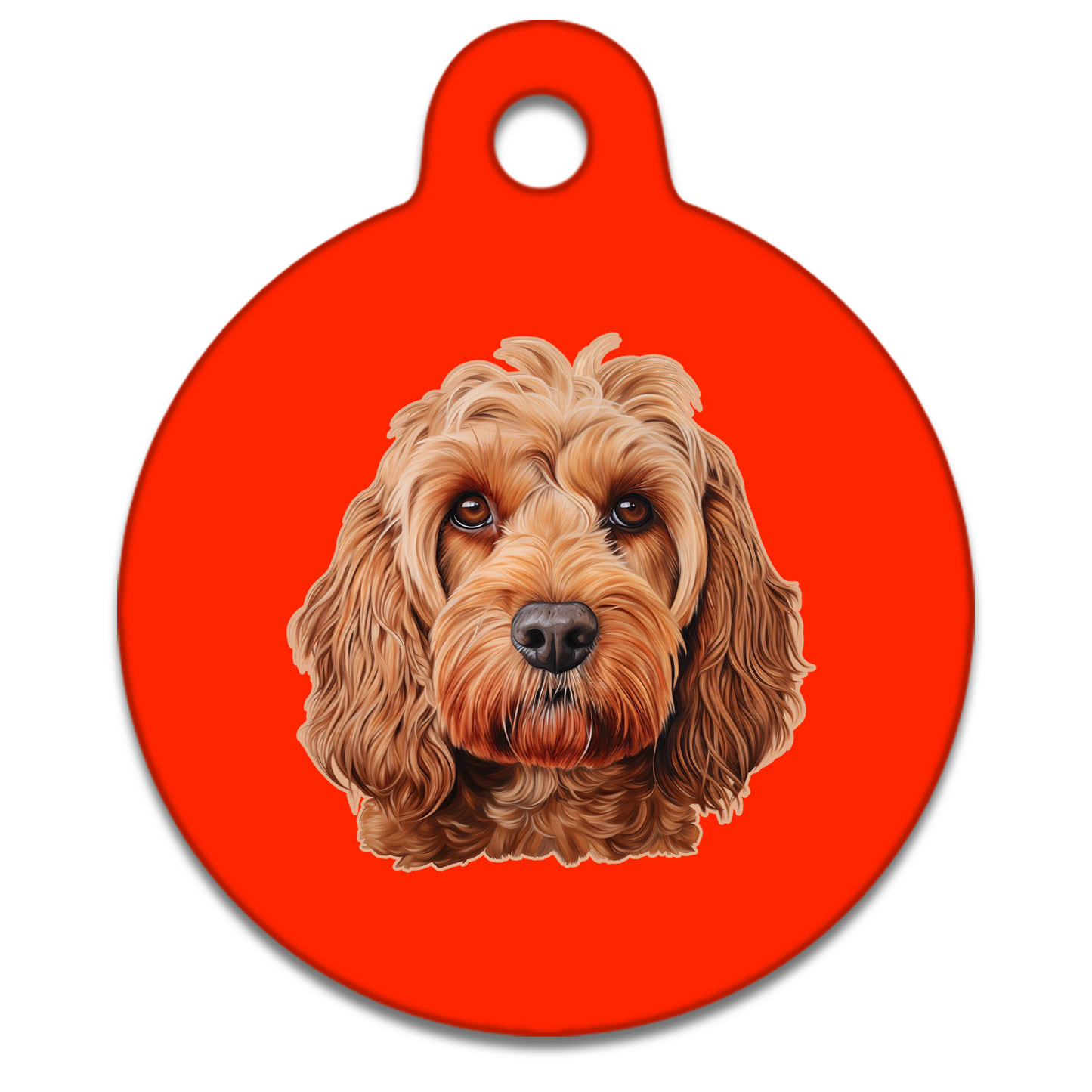 25mm Diameter Small Size - Cockapoo Design