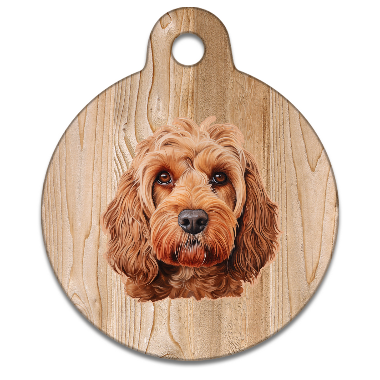 25mm Diameter Small Size - Cockapoo Design