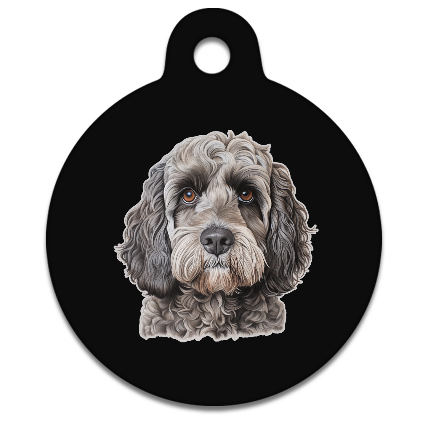 25mm Diameter Small Size - Cockapoo Design