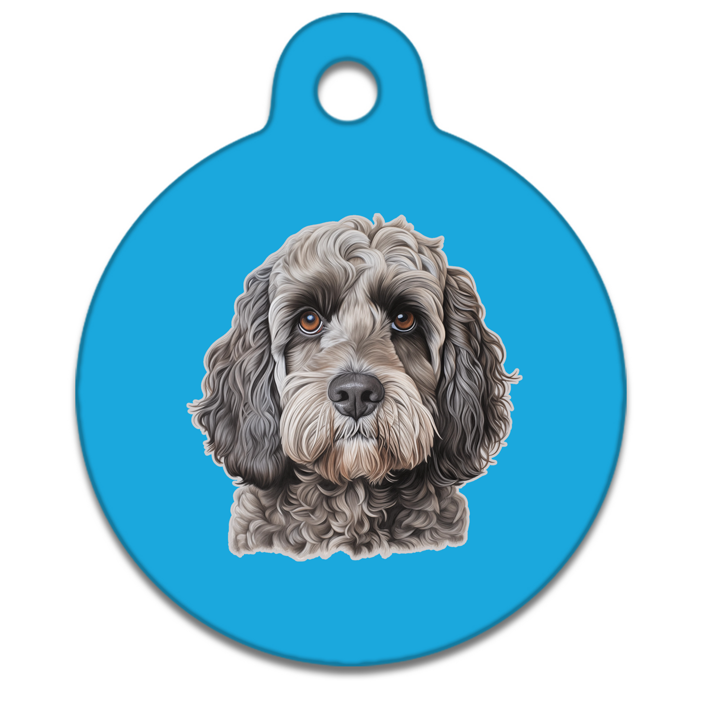 25mm Diameter Small Size - Cockapoo Design