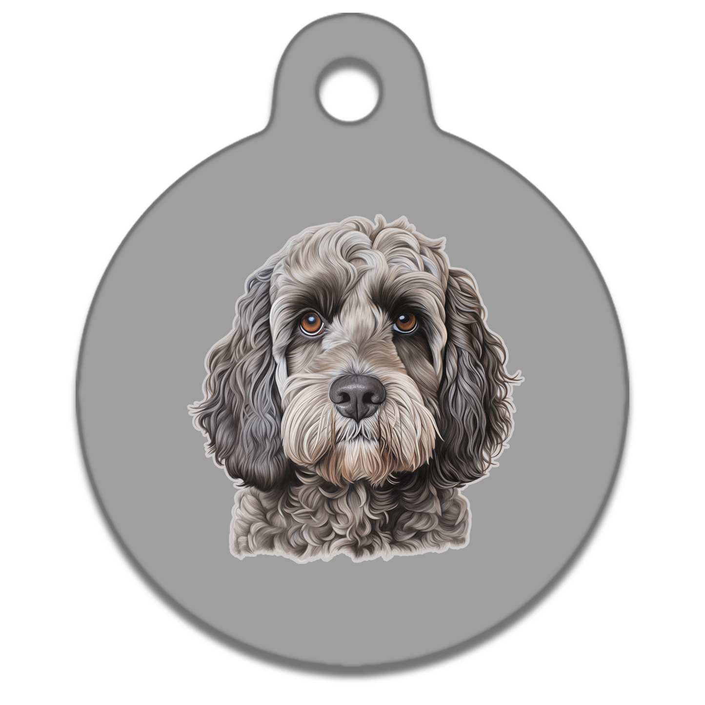 25mm Diameter Small Size - Cockapoo Design