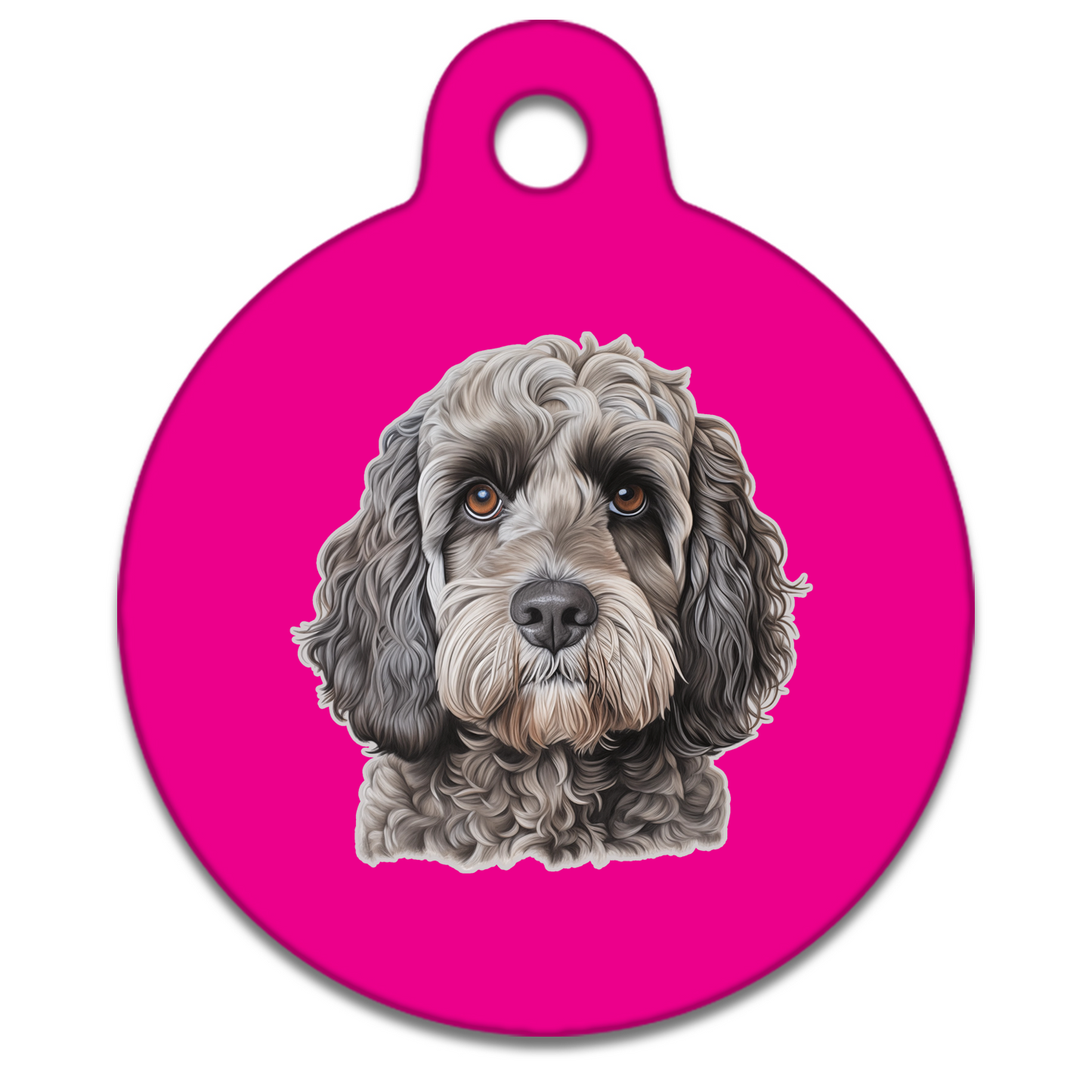 25mm Diameter Small Size - Cockapoo Design