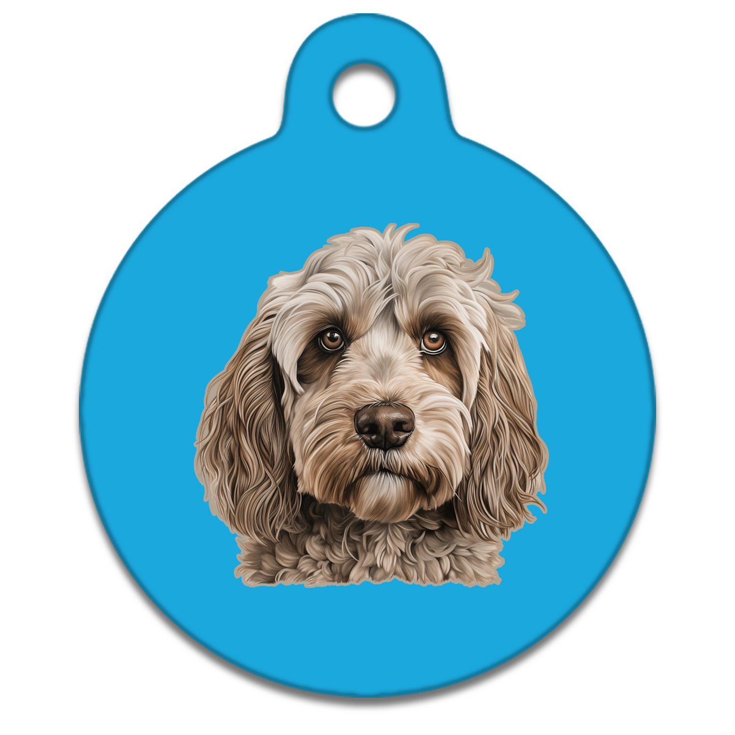 25mm Diameter Small Size - Cockapoo Design