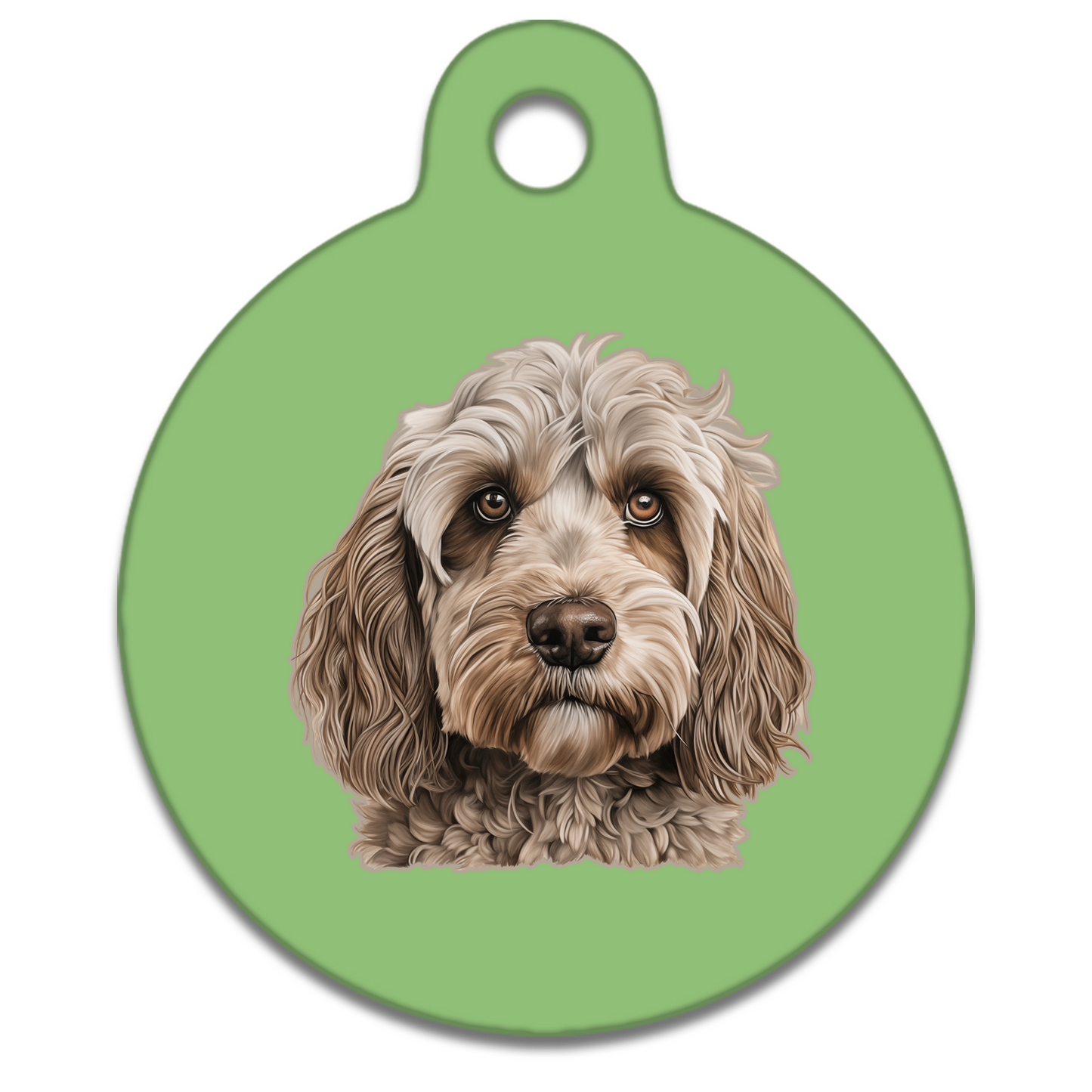 25mm Diameter Small Size - Cockapoo Design