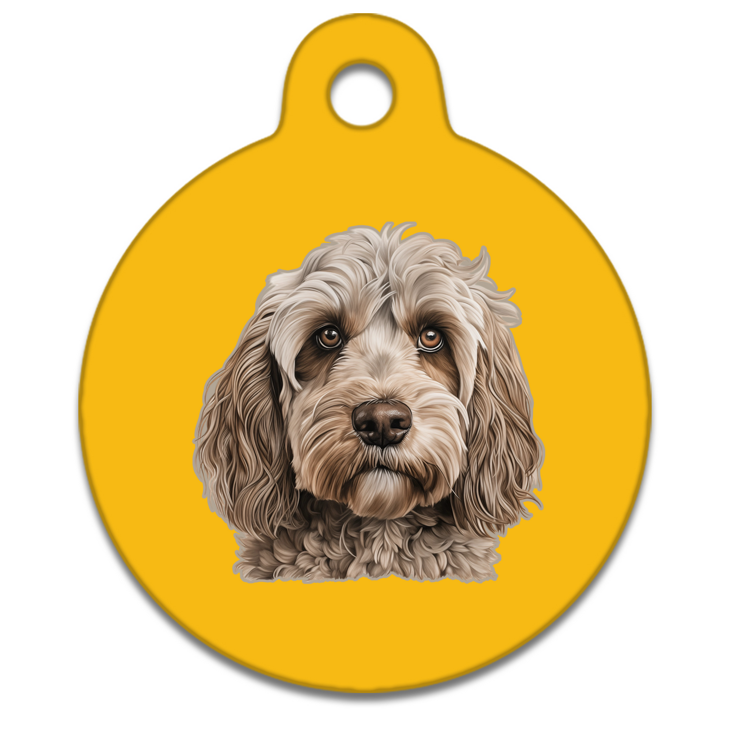 25mm Diameter Small Size - Cockapoo Design