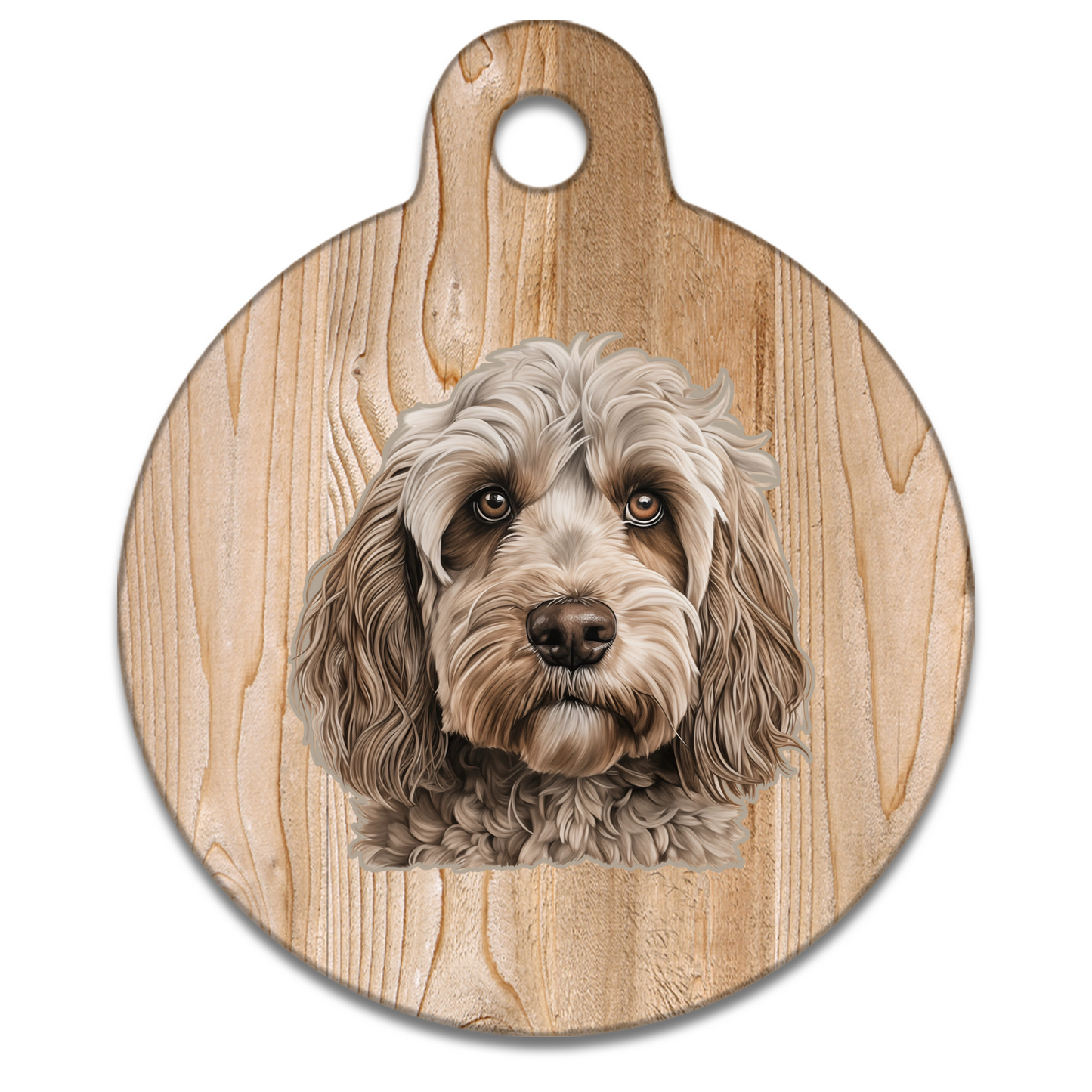 25mm Diameter Small Size - Cockapoo Design