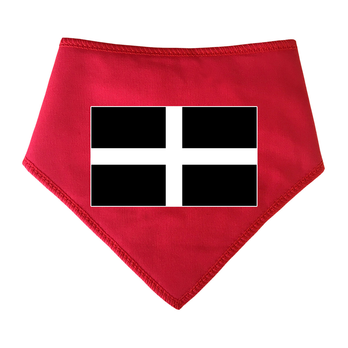 Curnow Cornwall Flag Dog Bandana