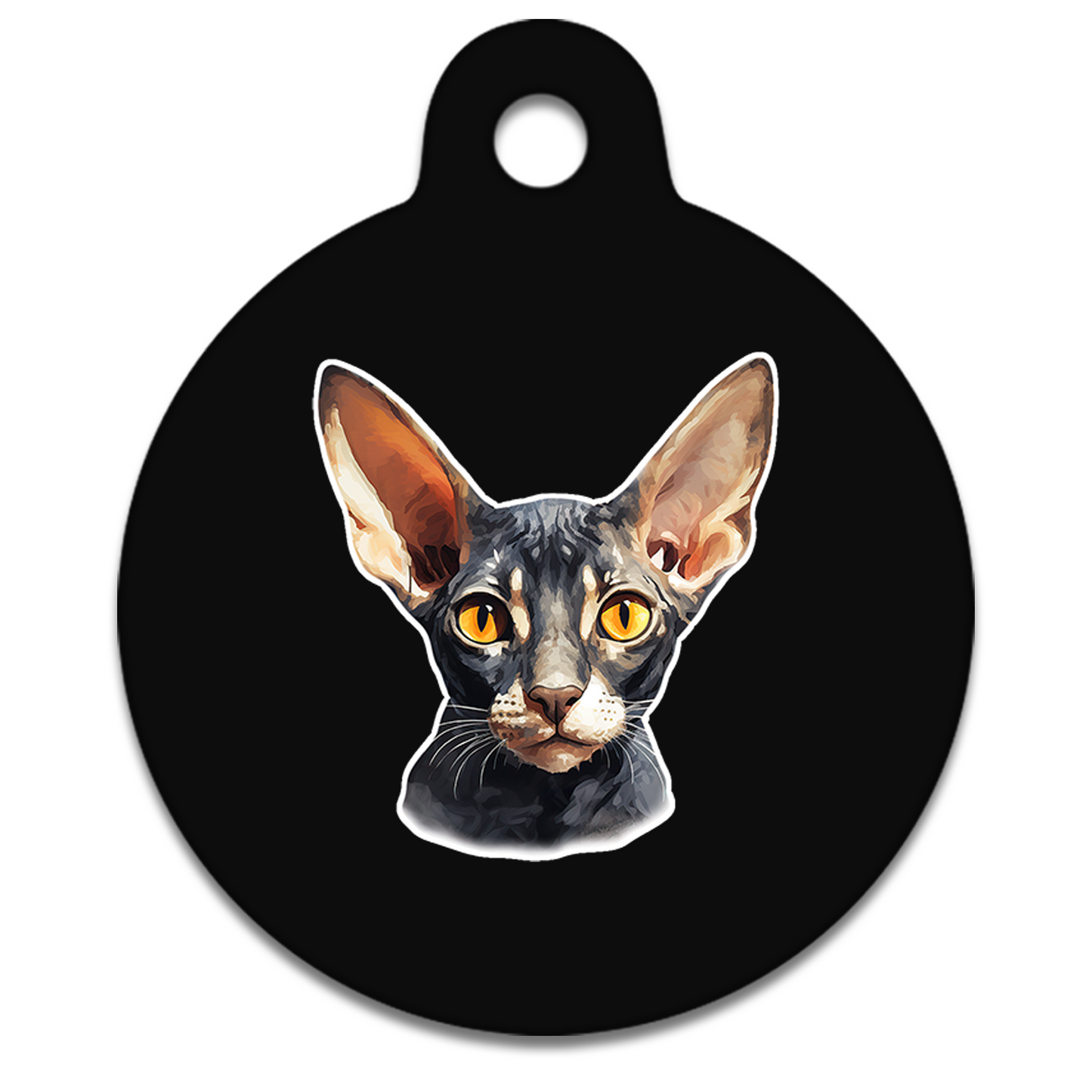 25mm Diameter Small Size - Cornish Rex
