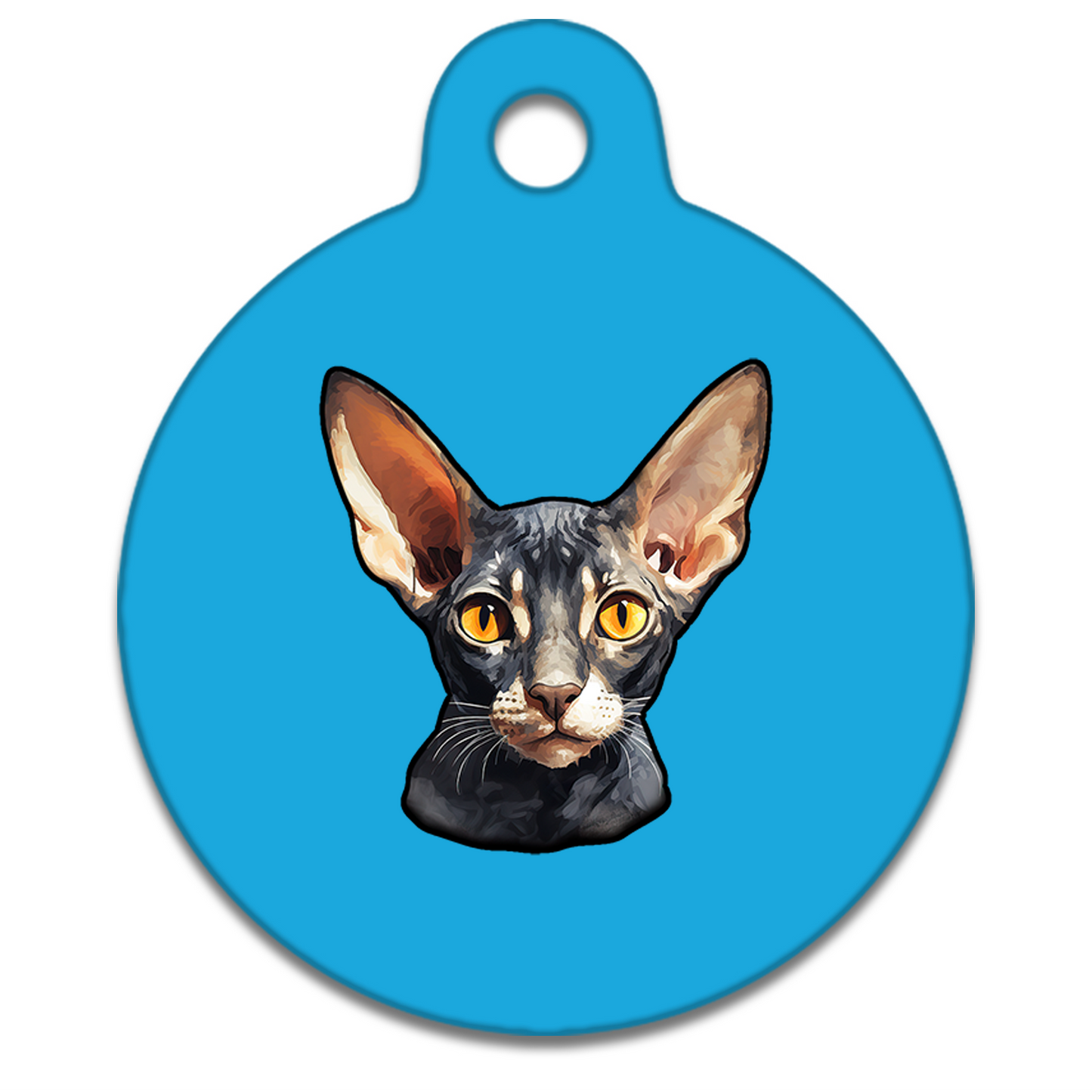 25mm Diameter Small Size - Cornish Rex