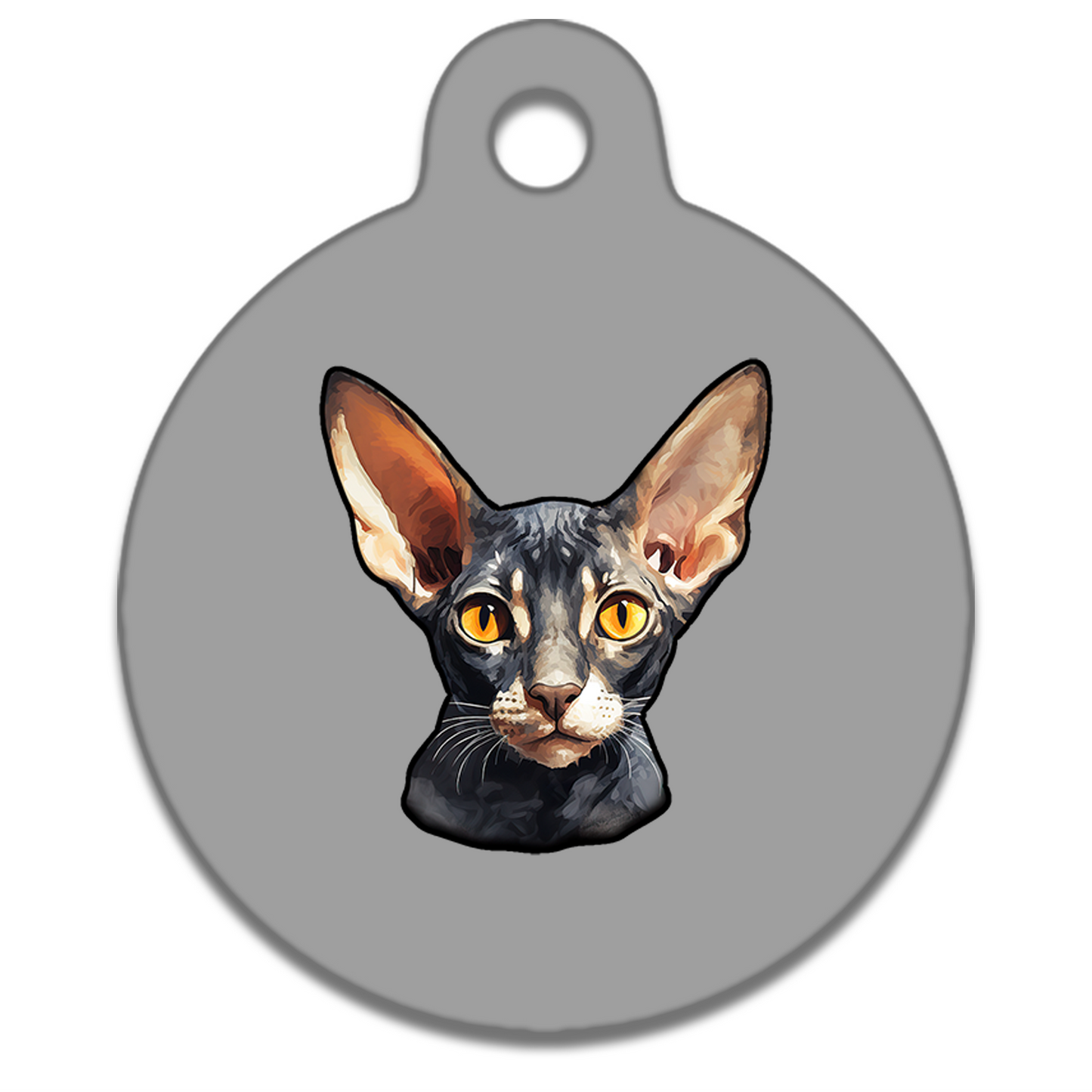 25mm Diameter Small Size - Cornish Rex