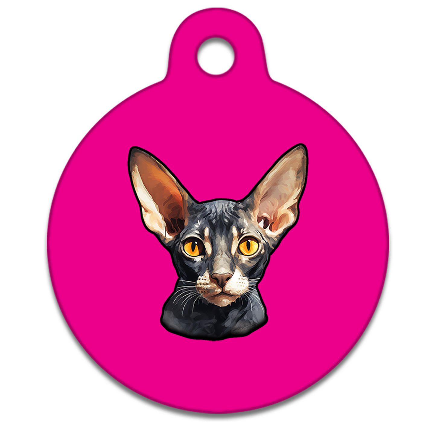25mm Diameter Small Size - Cornish Rex
