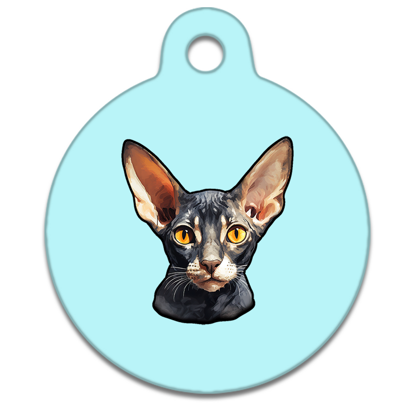 25mm Diameter Small Size - Cornish Rex