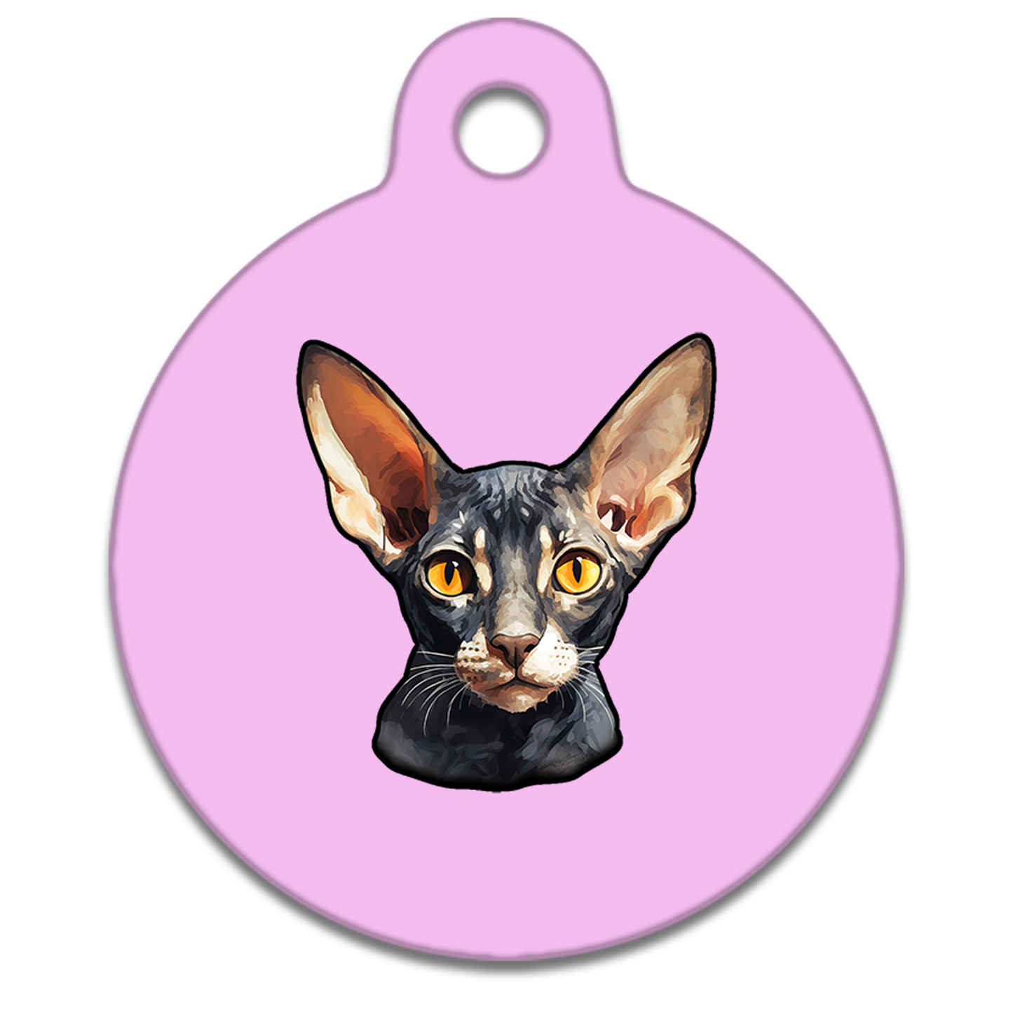 25mm Diameter Small Size - Cornish Rex