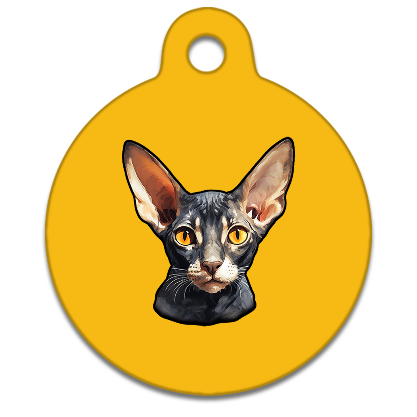 25mm Diameter Small Size - Cornish Rex