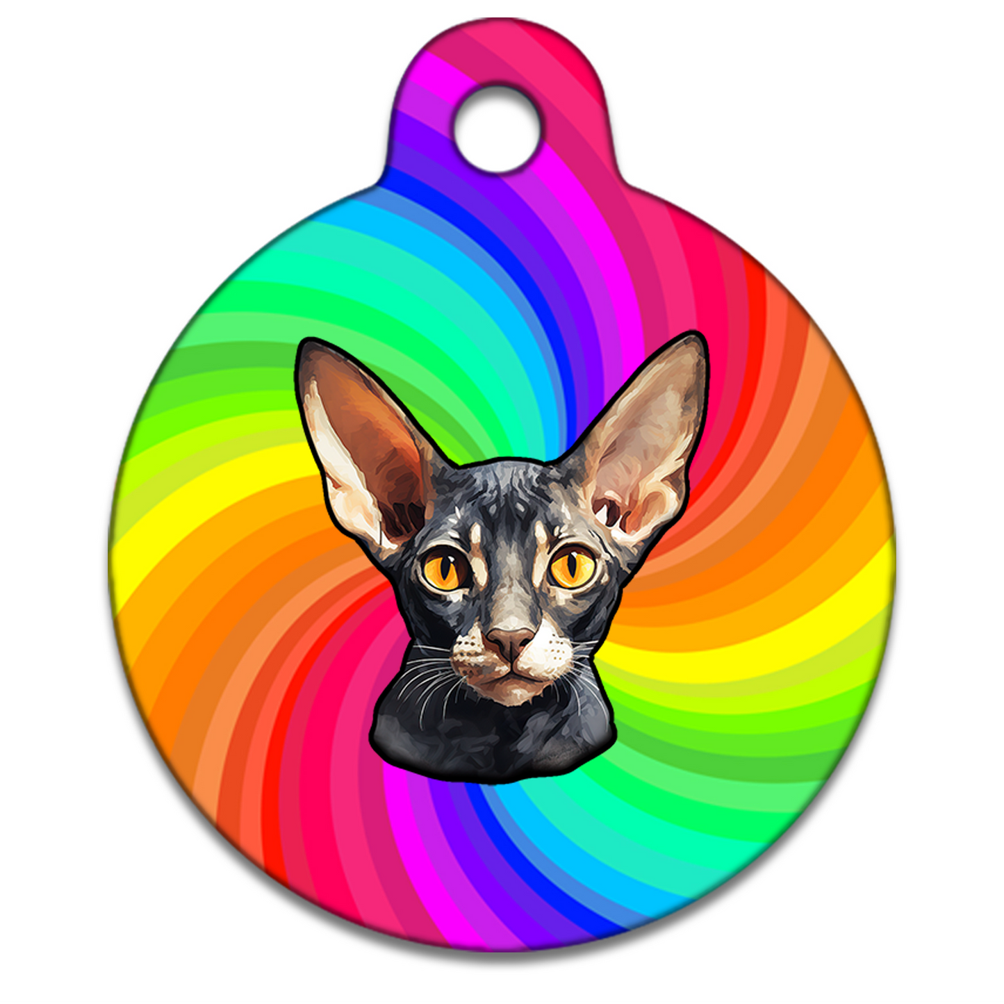 25mm Diameter Small Size - Cornish Rex