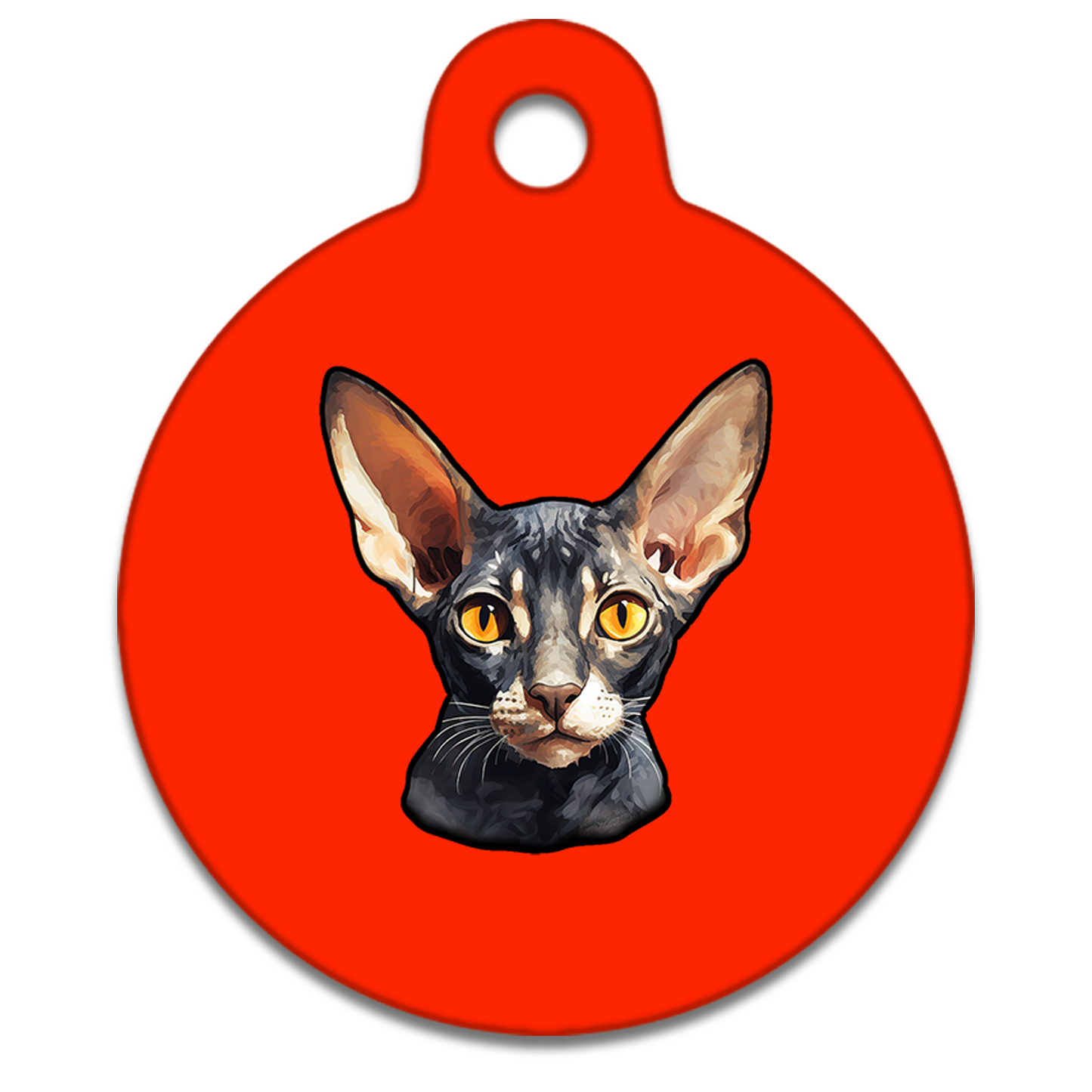 25mm Diameter Small Size - Cornish Rex