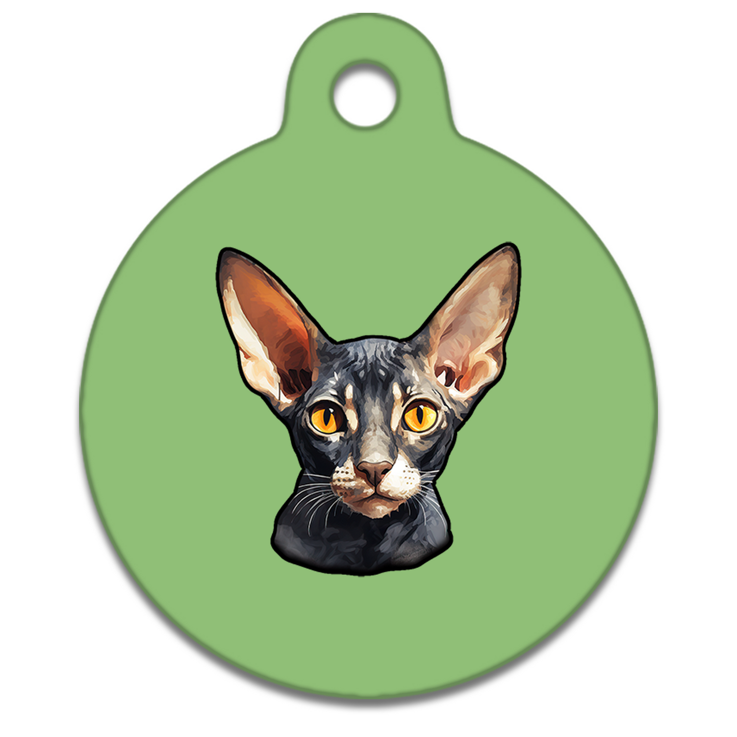 25mm Diameter Small Size - Cornish Rex