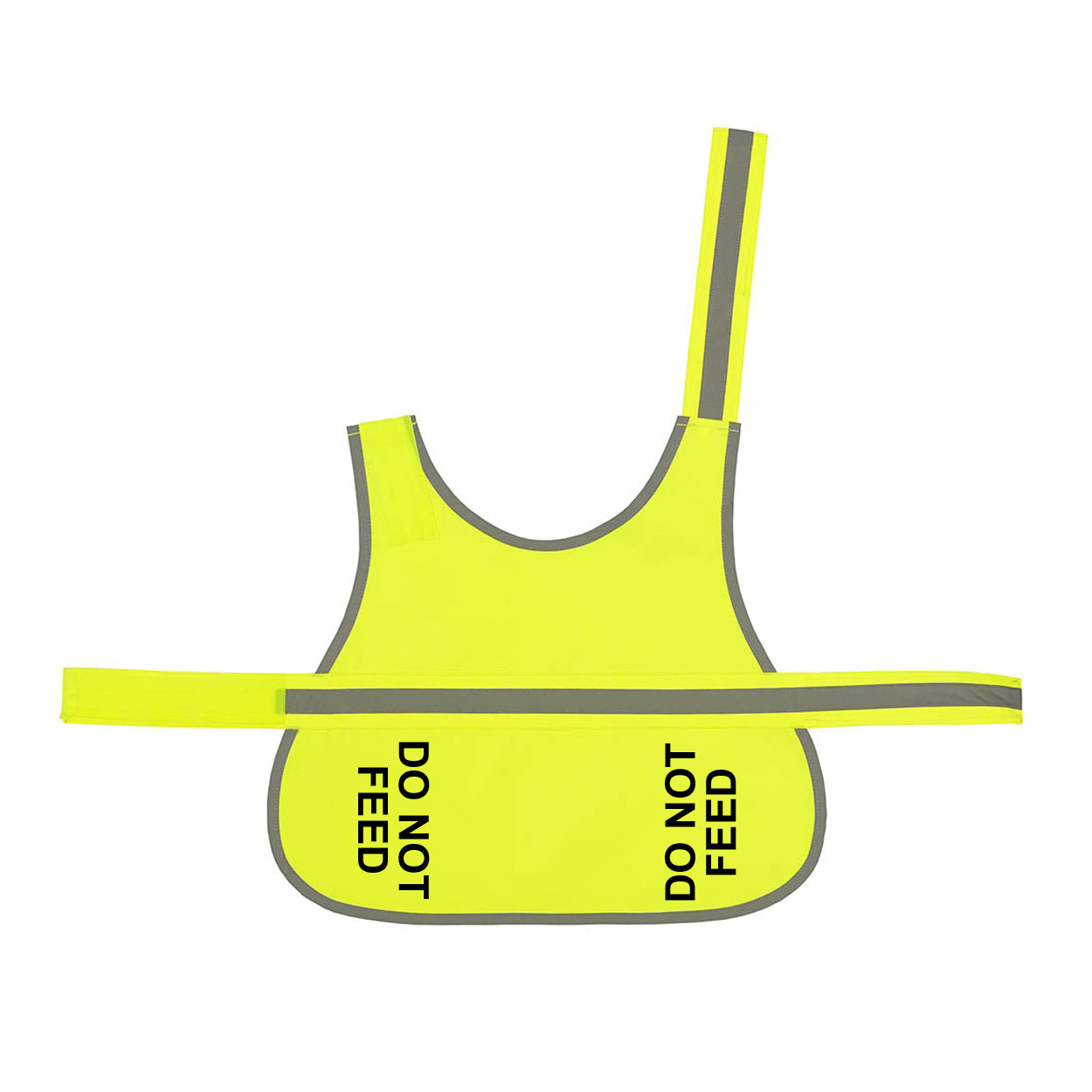 'Do Not Feed' High Visibility Lightweight Coat