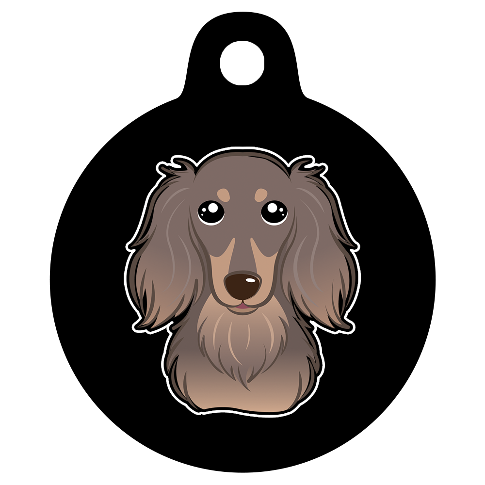 38mm Diameter Large Size - Dachshund Dog