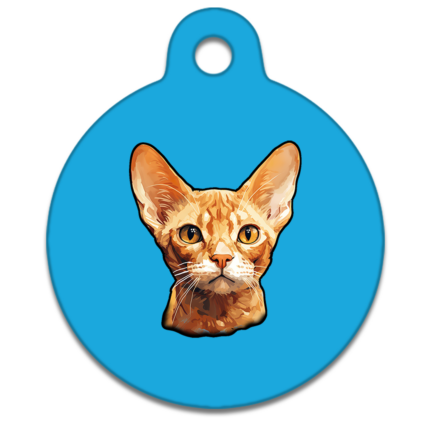 19mm Diameter Tiny Size - Devon Rex