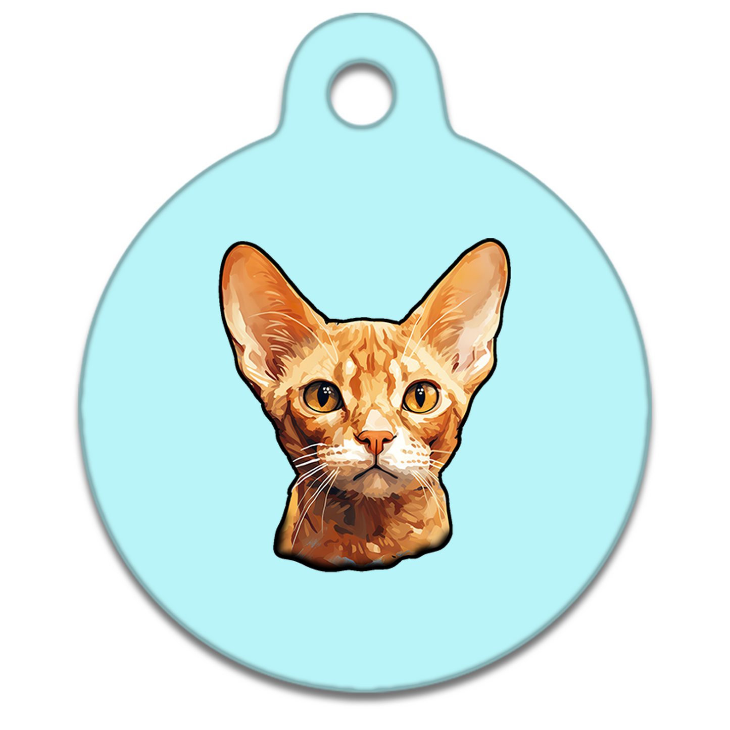 19mm Diameter Tiny Size - Devon Rex