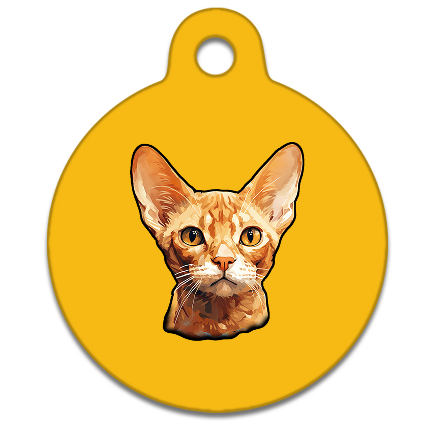 19mm Diameter Tiny Size - Devon Rex