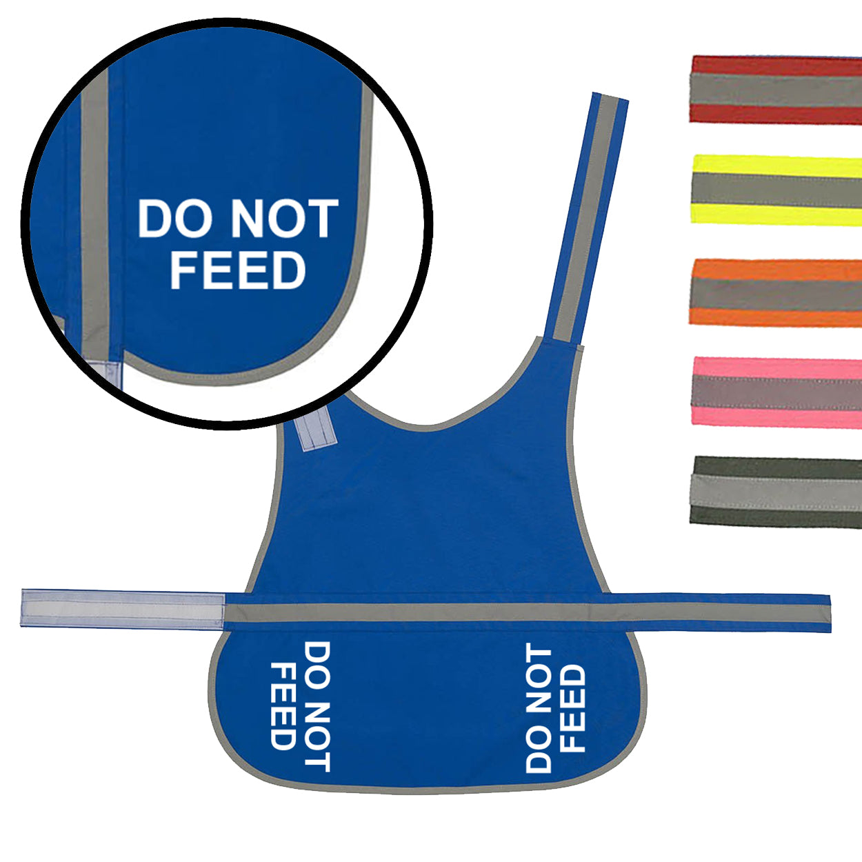 'Do Not Feed' High Visibility Lightweight Coat