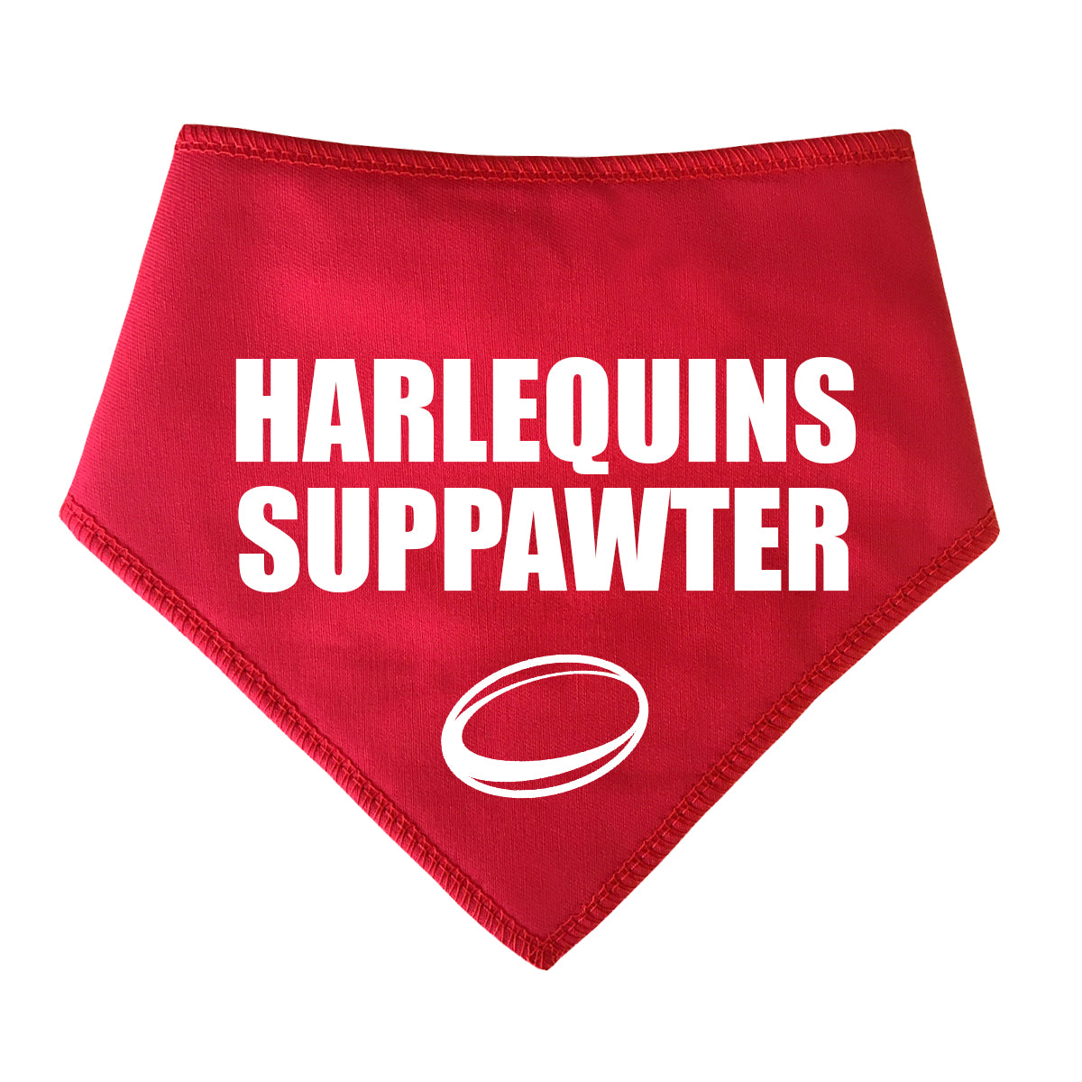 Rugby Any Team Suppawter Dog Bandana