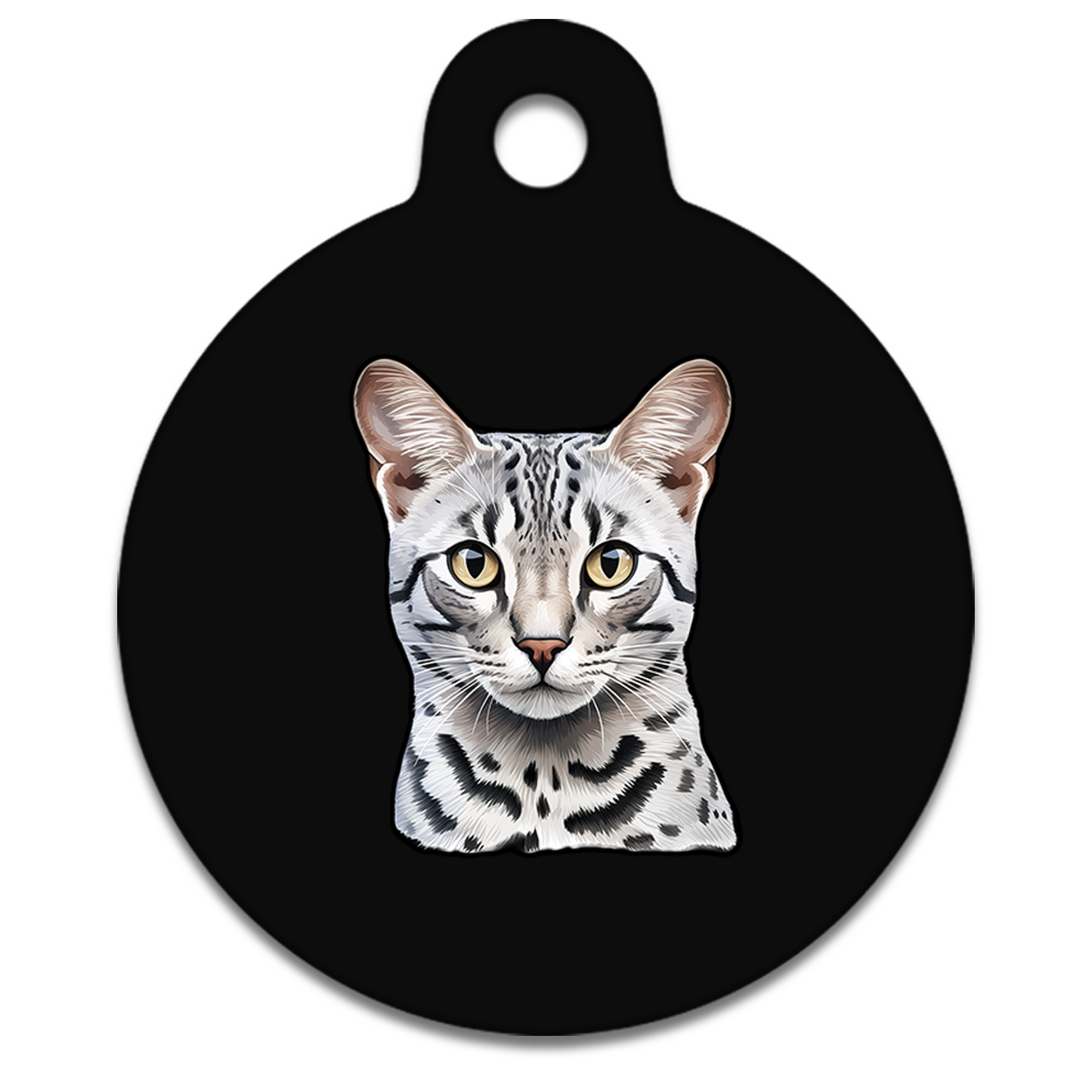 25mm Diameter Small Size - Egyptian Mau