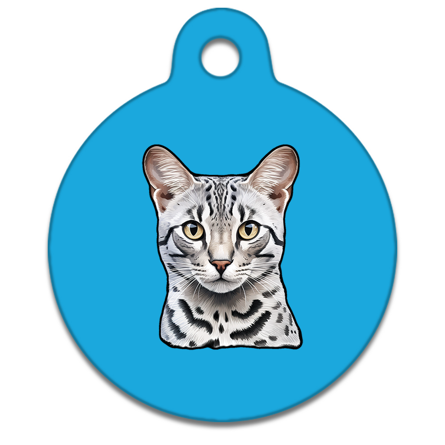 25mm Diameter Small Size - Egyptian Mau