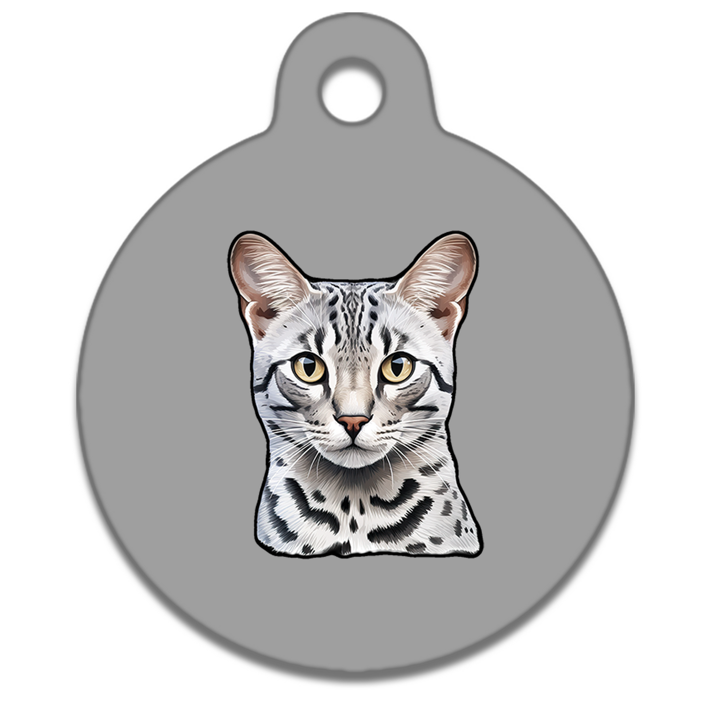 25mm Diameter Small Size - Egyptian Mau