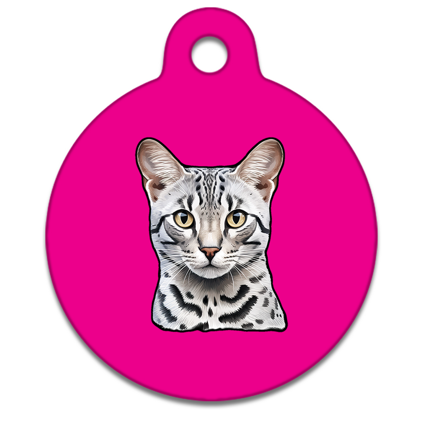 25mm Diameter Small Size - Egyptian Mau